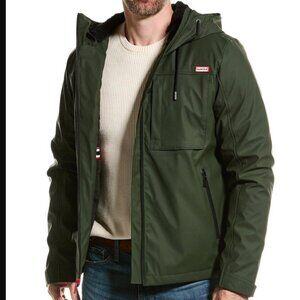 NEW HUNTER Mill 2 Rubberized Waterproof Rain Jacket for men 725 7m4